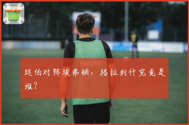 廷伯对阵埃弗顿，格拉利什究竟是谁？